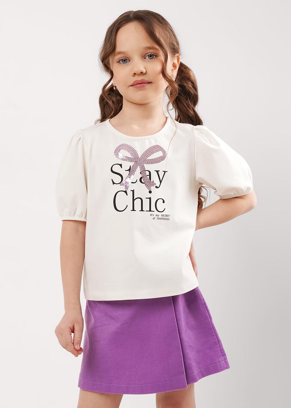 CLE 867337/13г_п Футболка детская для девочки