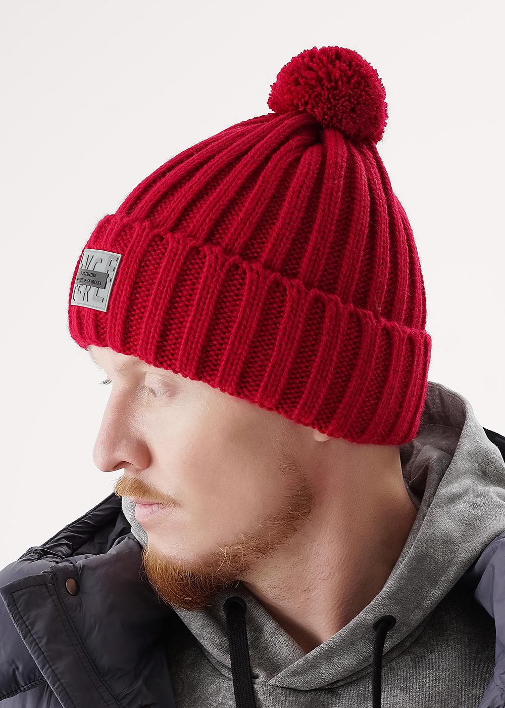 CLE 433802ап флис Шапка мужская