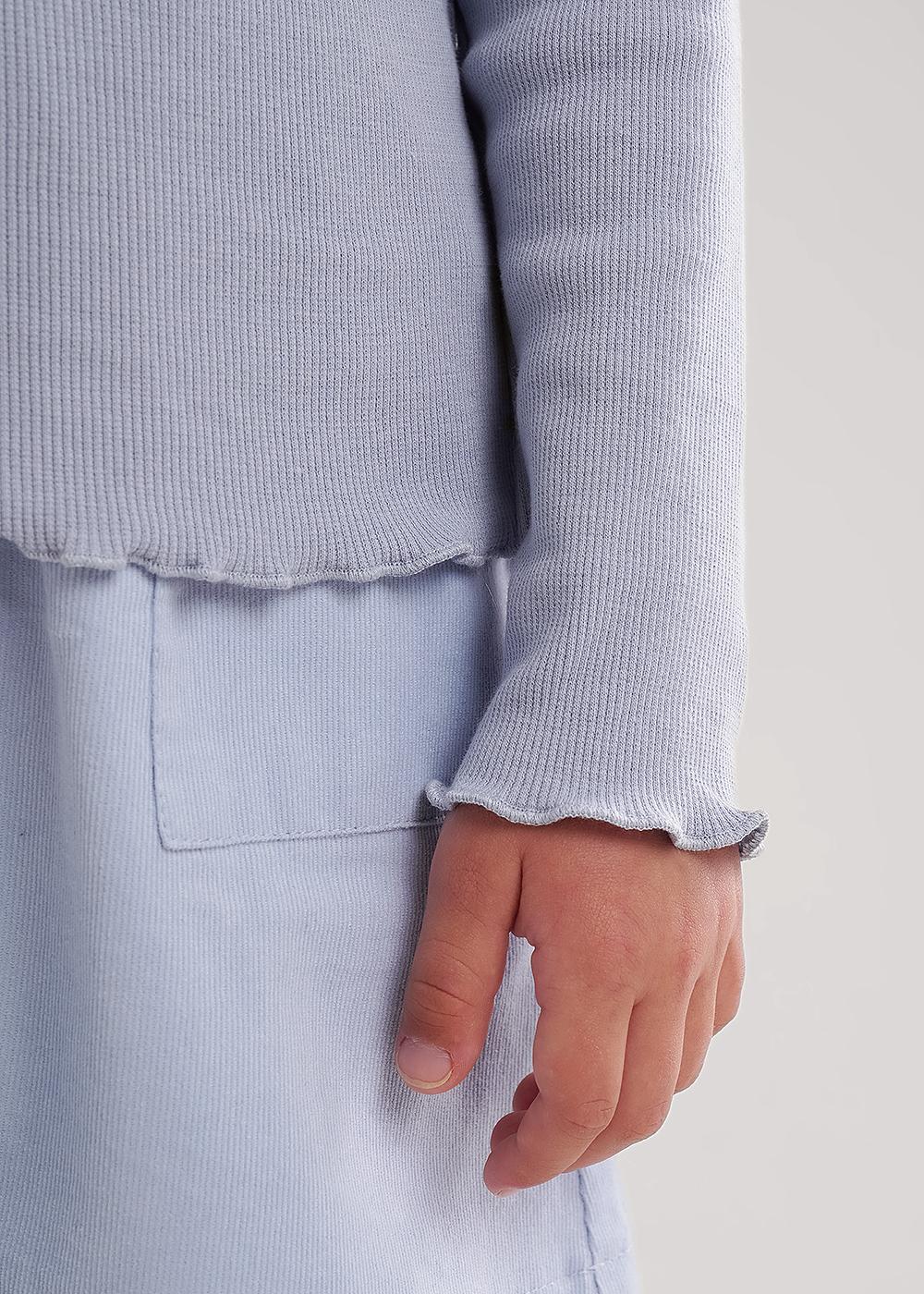 CLE 757176/25ш_п Водолазка детская для девочки