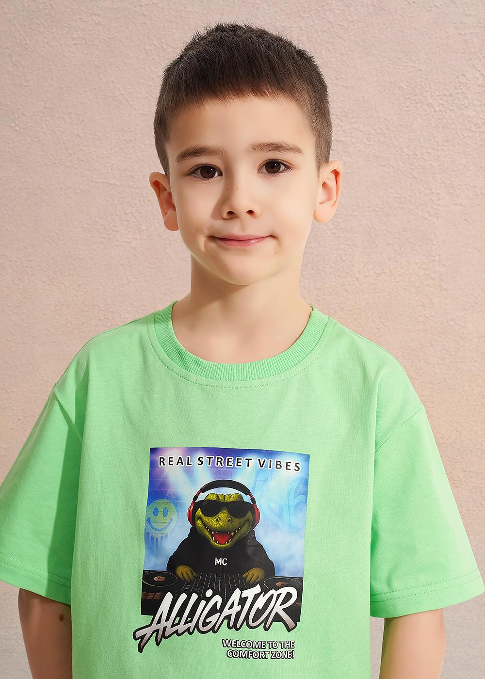 CLE 867380/14кд_п Футболка детская для мальчика