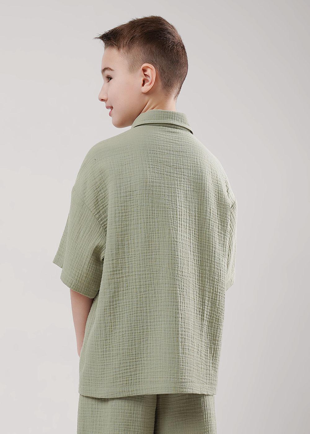 CLE 863311/16муж Рубашка детская