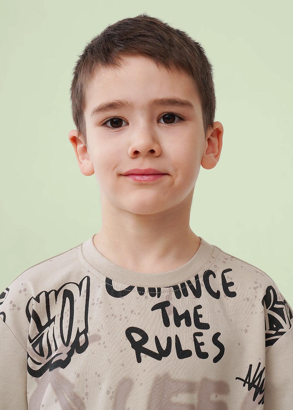 CLE 867429/18кд_п Футболка детская для мальчика