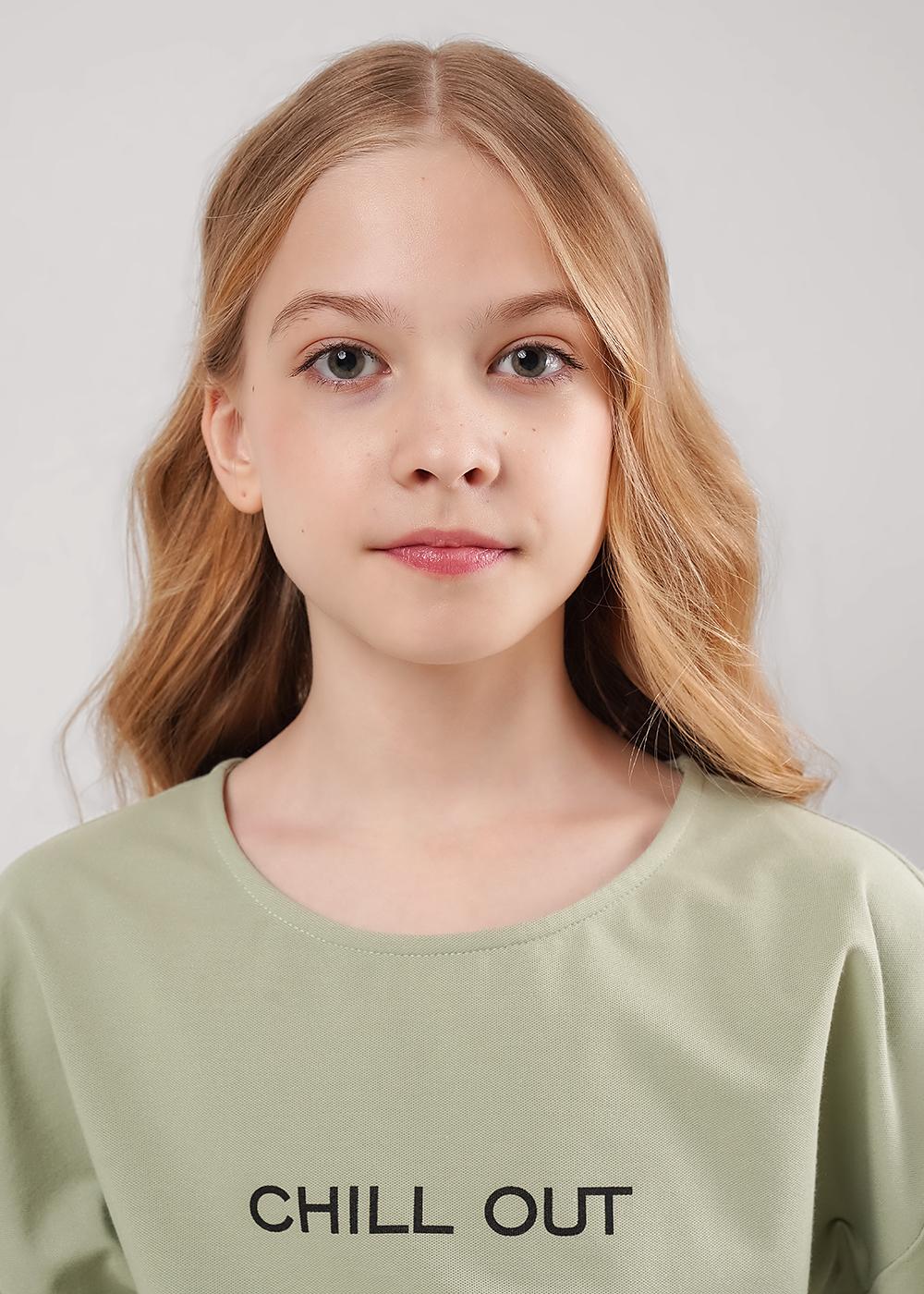 CLE 867398зз_п Футболка детская для девочки