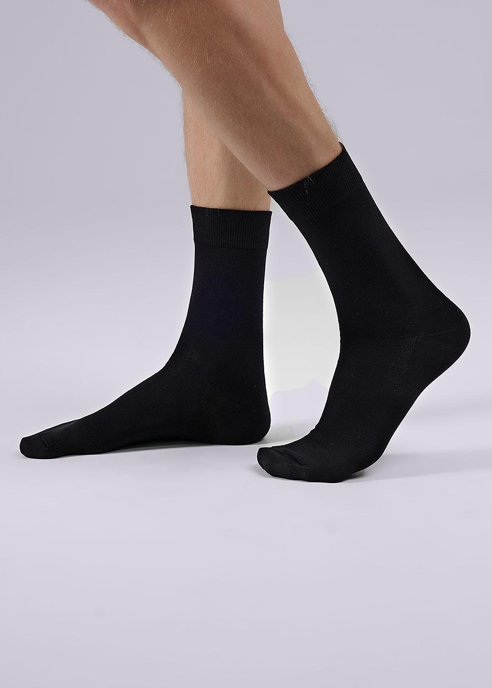 CLE К100Л/1 хл+л 23ф Носки мужские