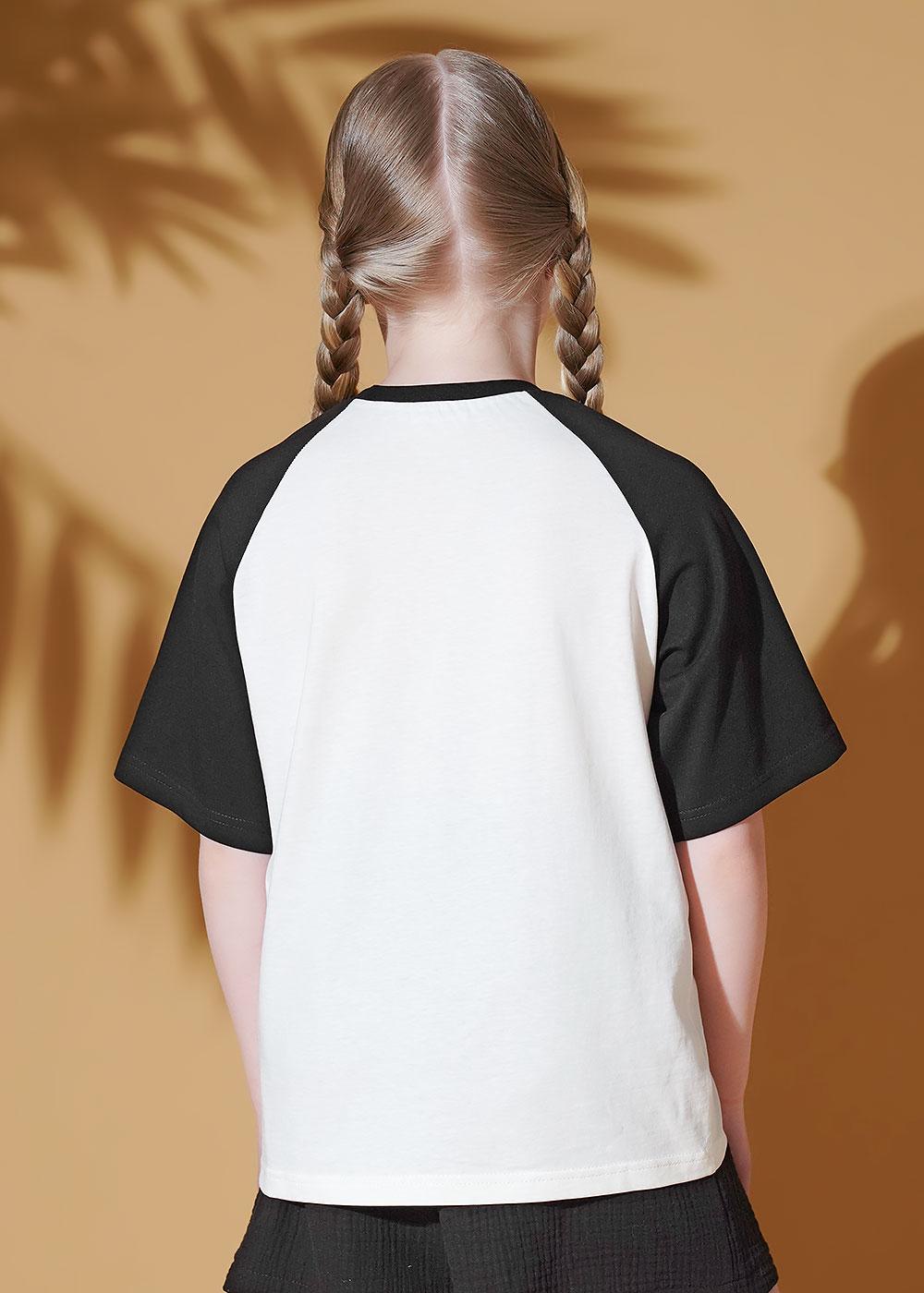 CLE 867437/17кд_п Футболка детская для девочки