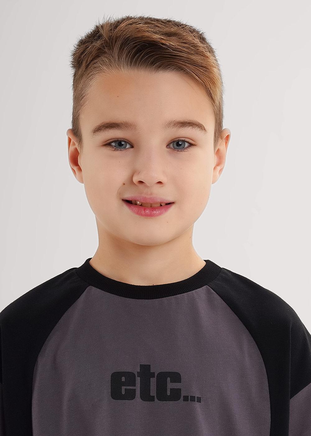 CLE 867291/10кд_п Футболка детская для мальчика