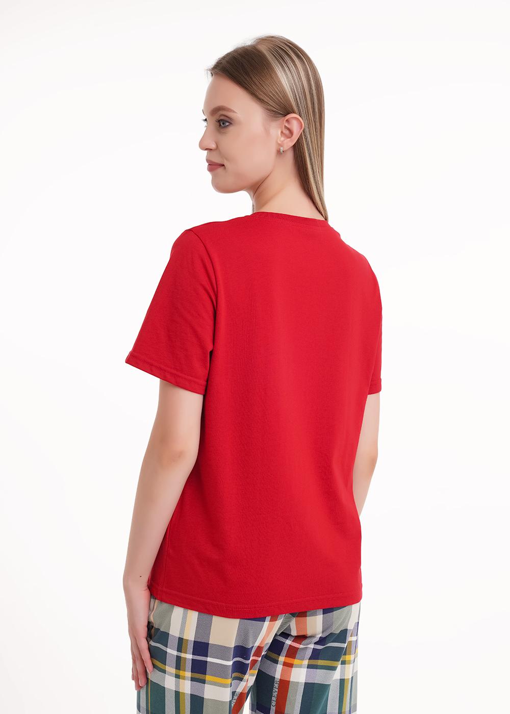 CLE LF15-1194 Футболка женская для дома