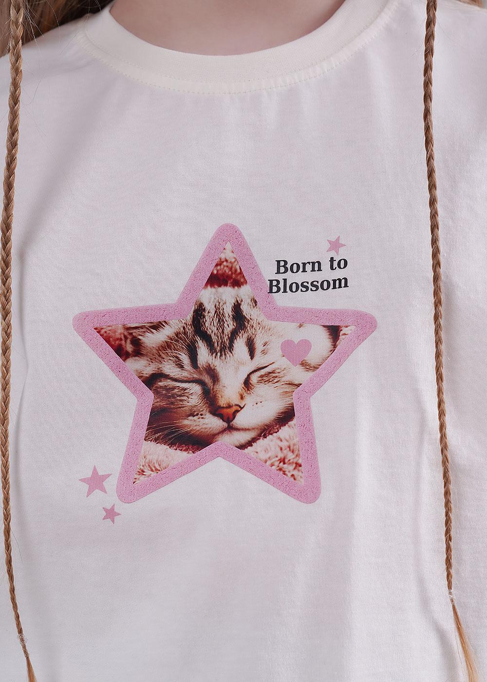 CLE 866885/13кд_п Футболка детская для девочки