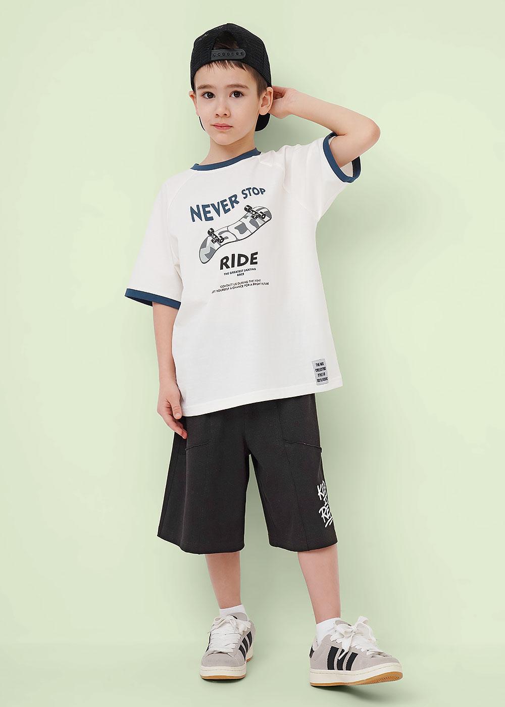 CLE 867418/18кд_п Футболка детская для мальчика