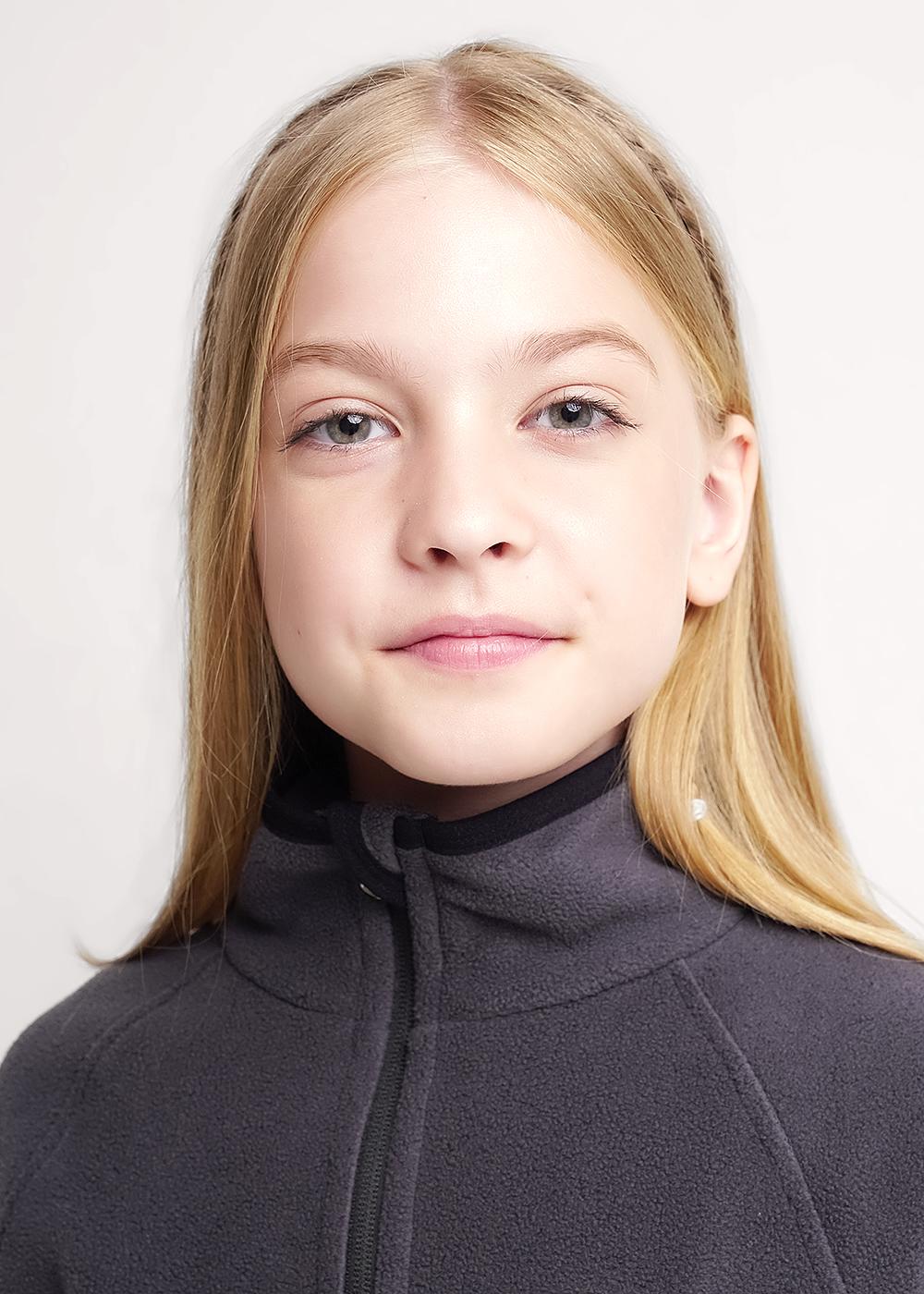 CLE 756720л Толстовка детская для девочки