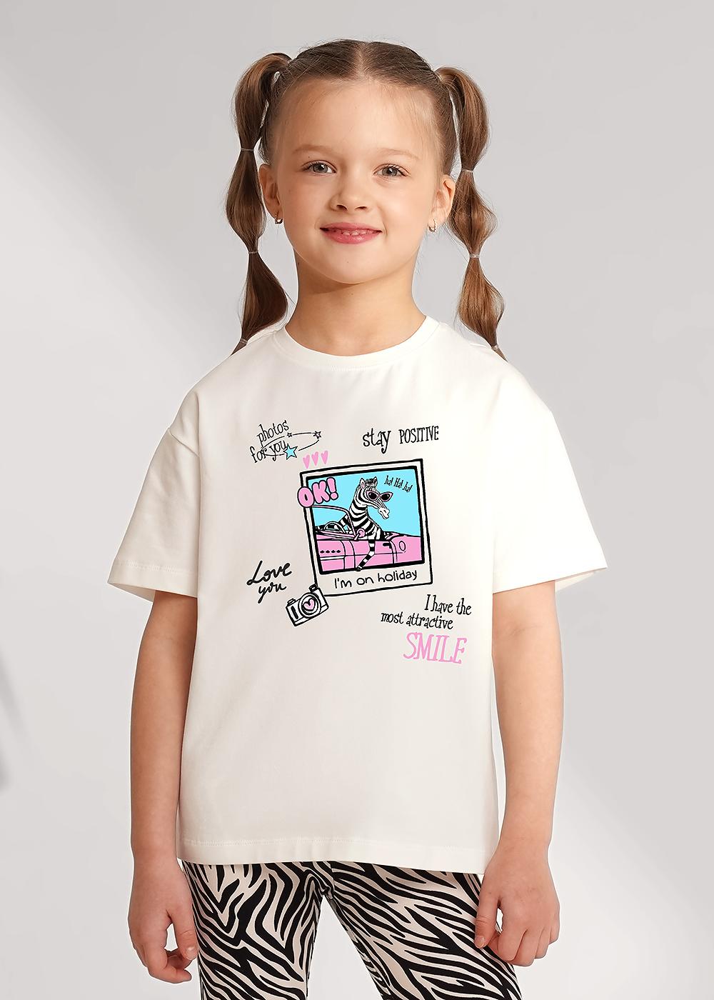 CLE 866898г_п Футболка детская для девочки