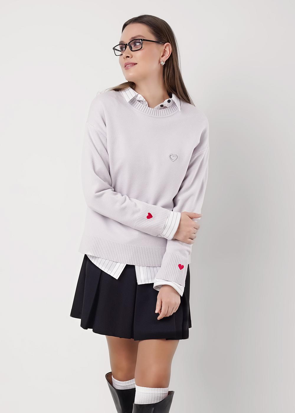 CLE 154503/180вн Джемпер женский