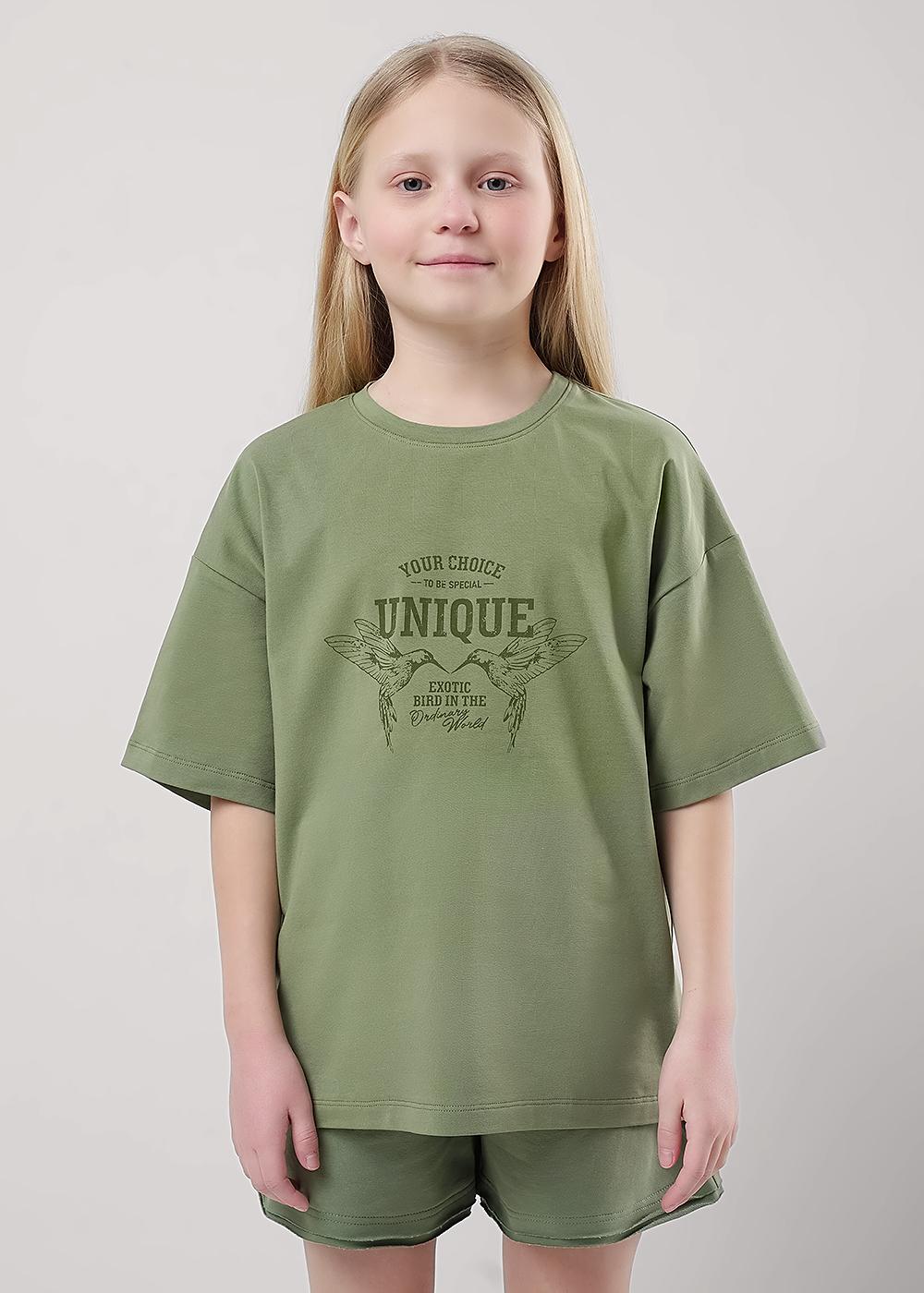 CLE 856969/13г_п1 Футболка детская для девочки