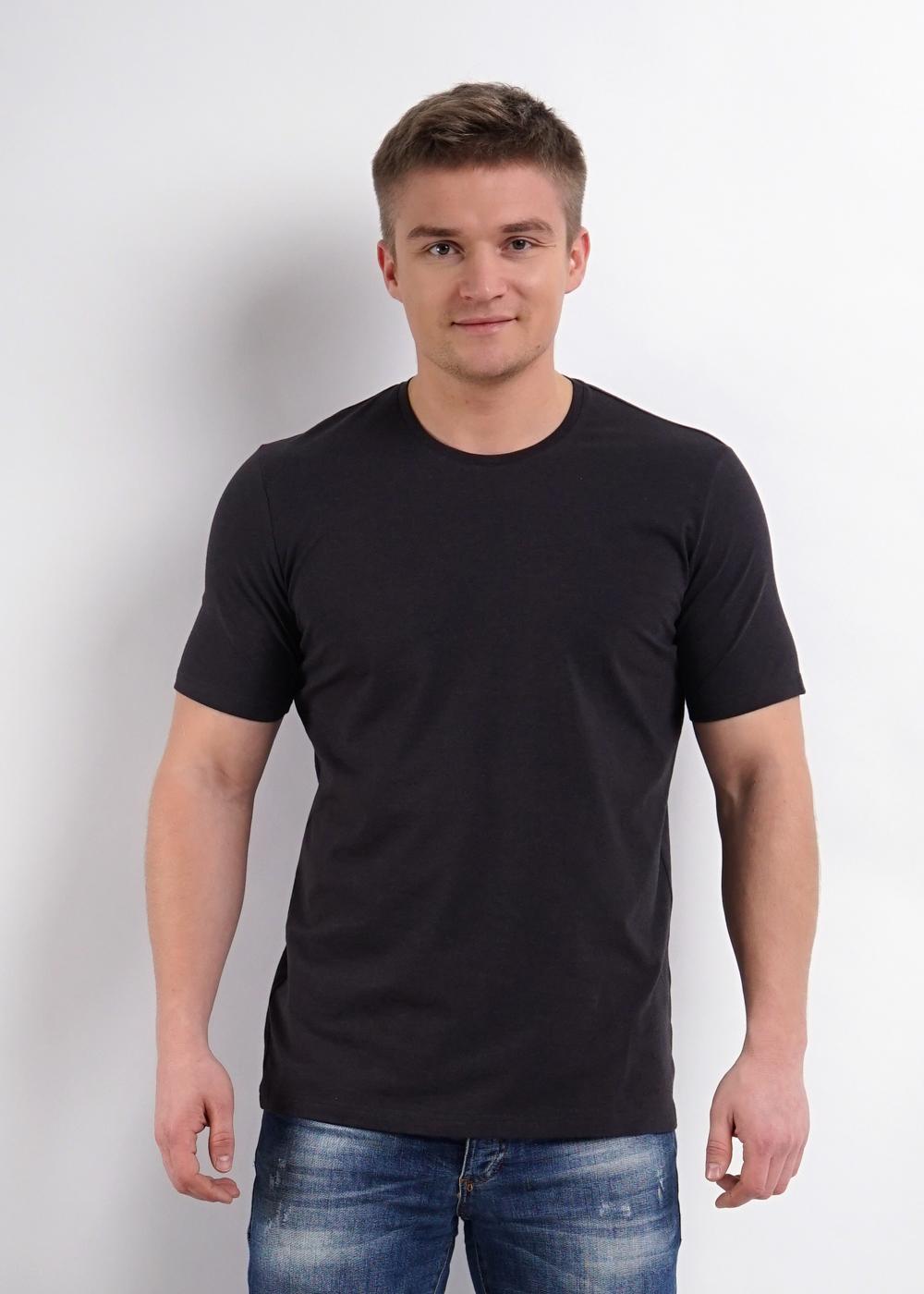 меланж чёрный