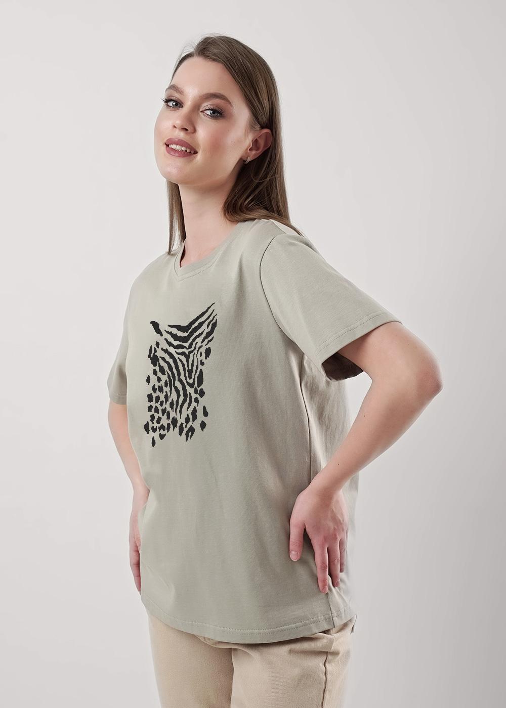 CLE 256682кдт_п Футболка женская