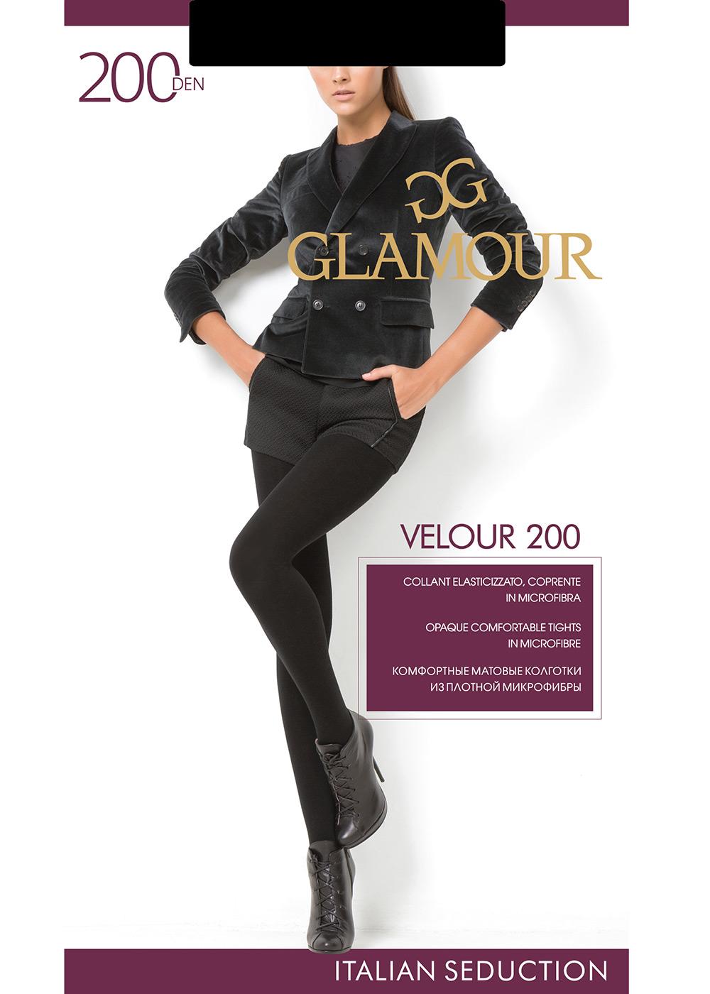 GR VELOUR 200 Колготки женские