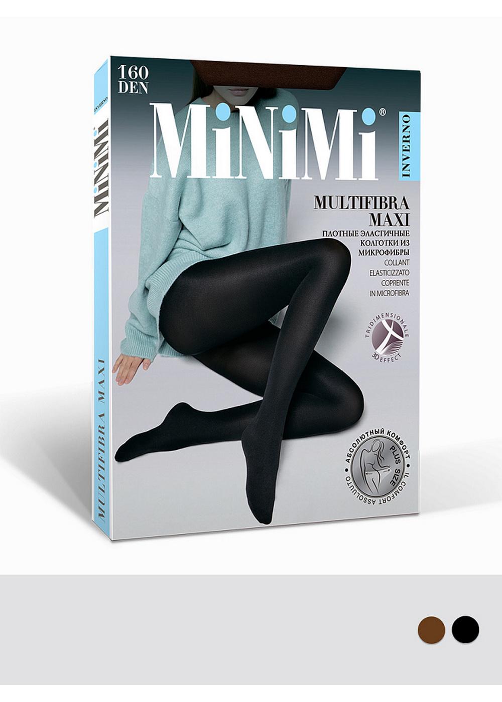 MIN MULTIFIBRA 160 м/ф XXL Колготки женские