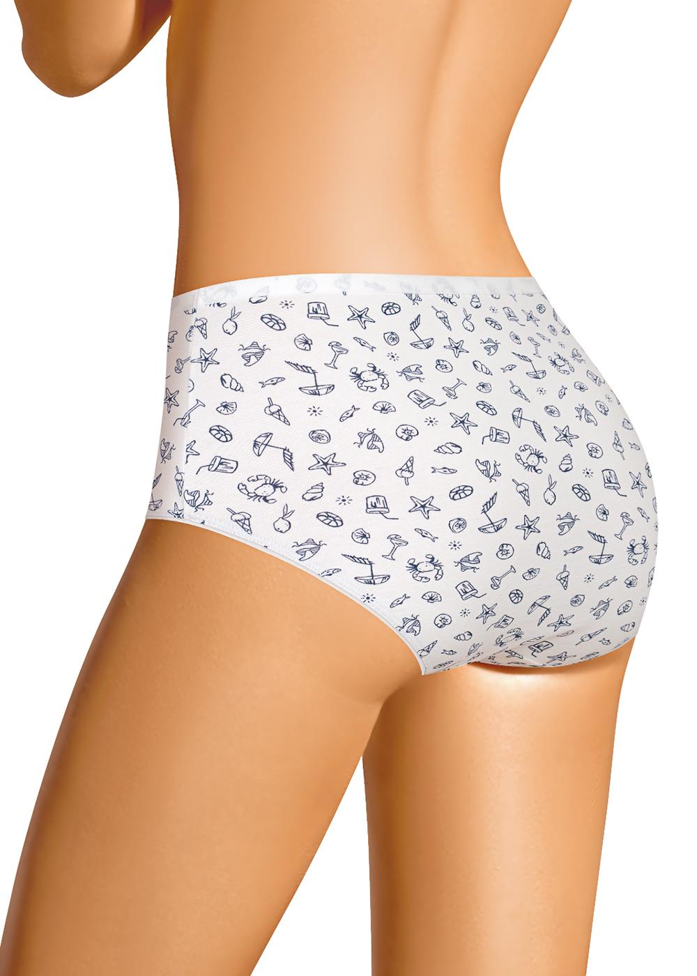 CLE M1232/2 Трусы женские макси