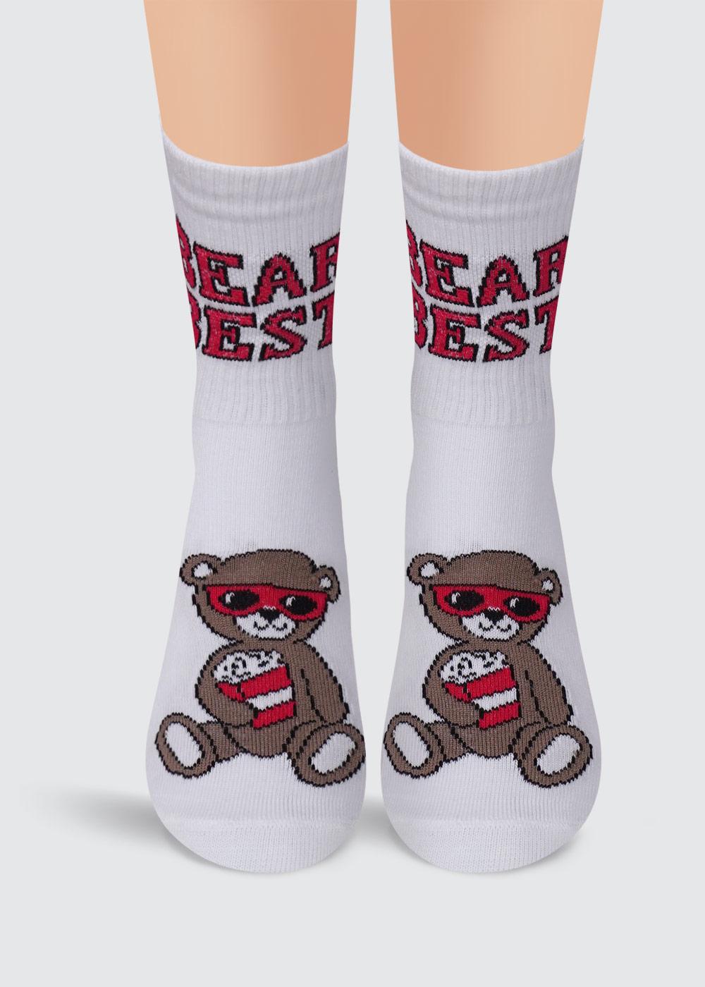 CLE С1311 12-14,14-16 Носки детские для девочки