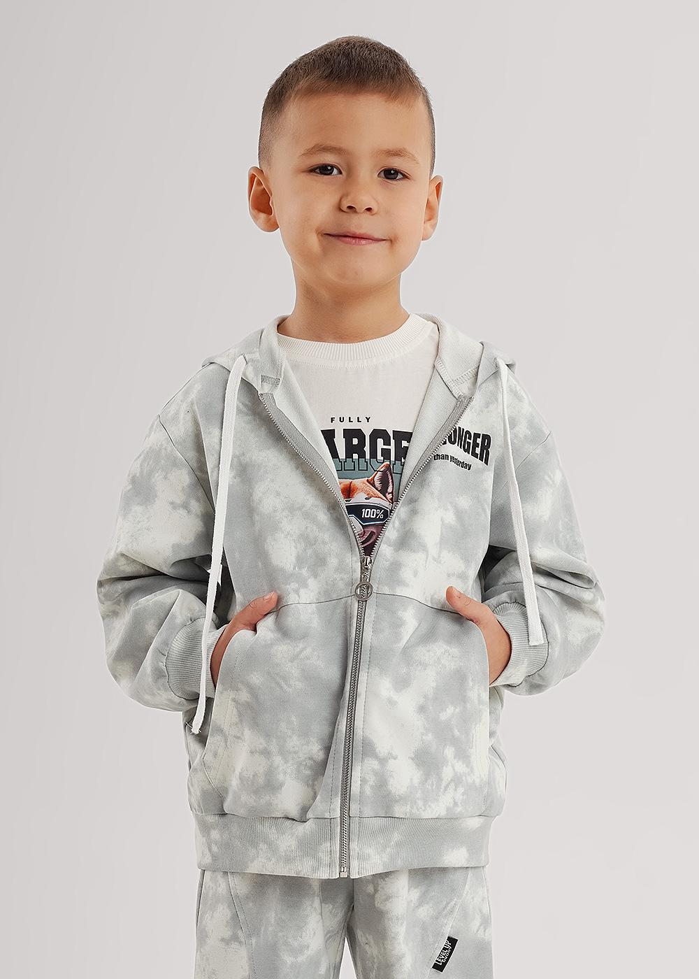 CLE 867304/10ун_п1 Толстовка детская для мальчика