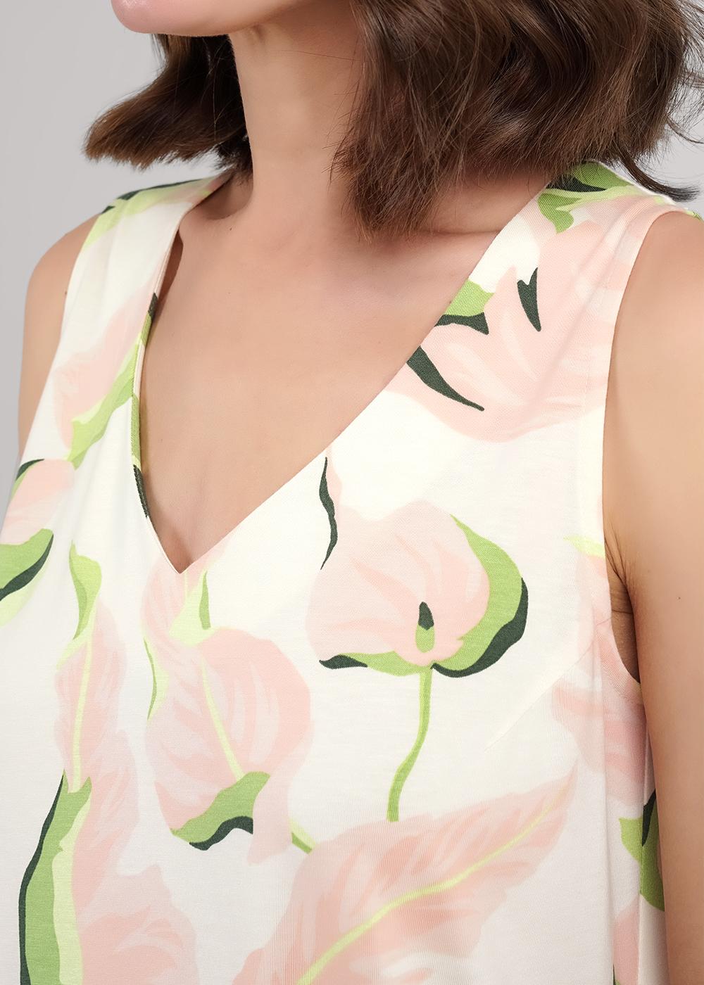 CLE LDR25-1111 Платье женское для дома