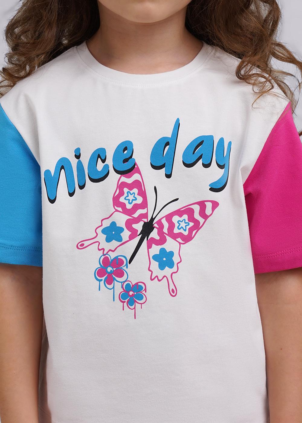 CLE 846501/73г_п Футболка детская для девочки