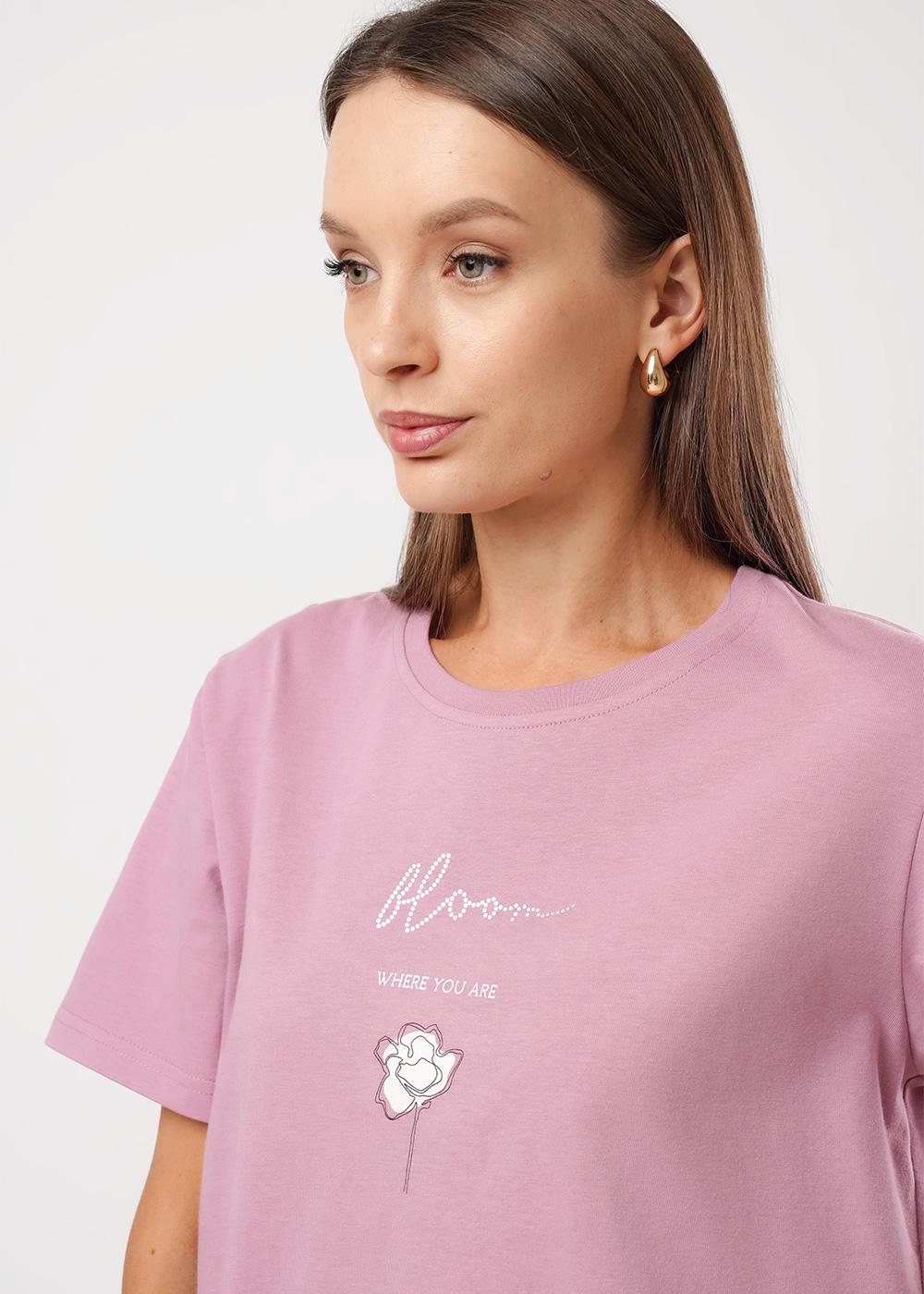 CLE 267073кк_п Футболка женская