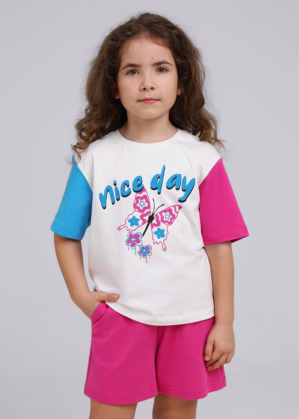 CLE 846501/73г_п Футболка детская для девочки