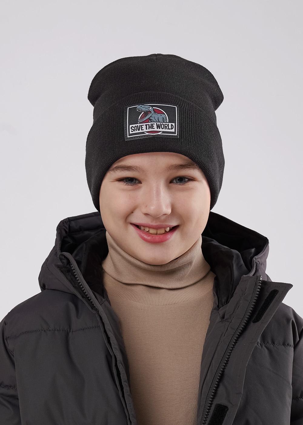 CLE 564654ха Шапка детская для мальчика