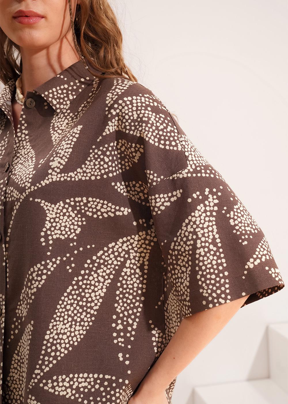 CLE 263298/206лвн Рубашка женская