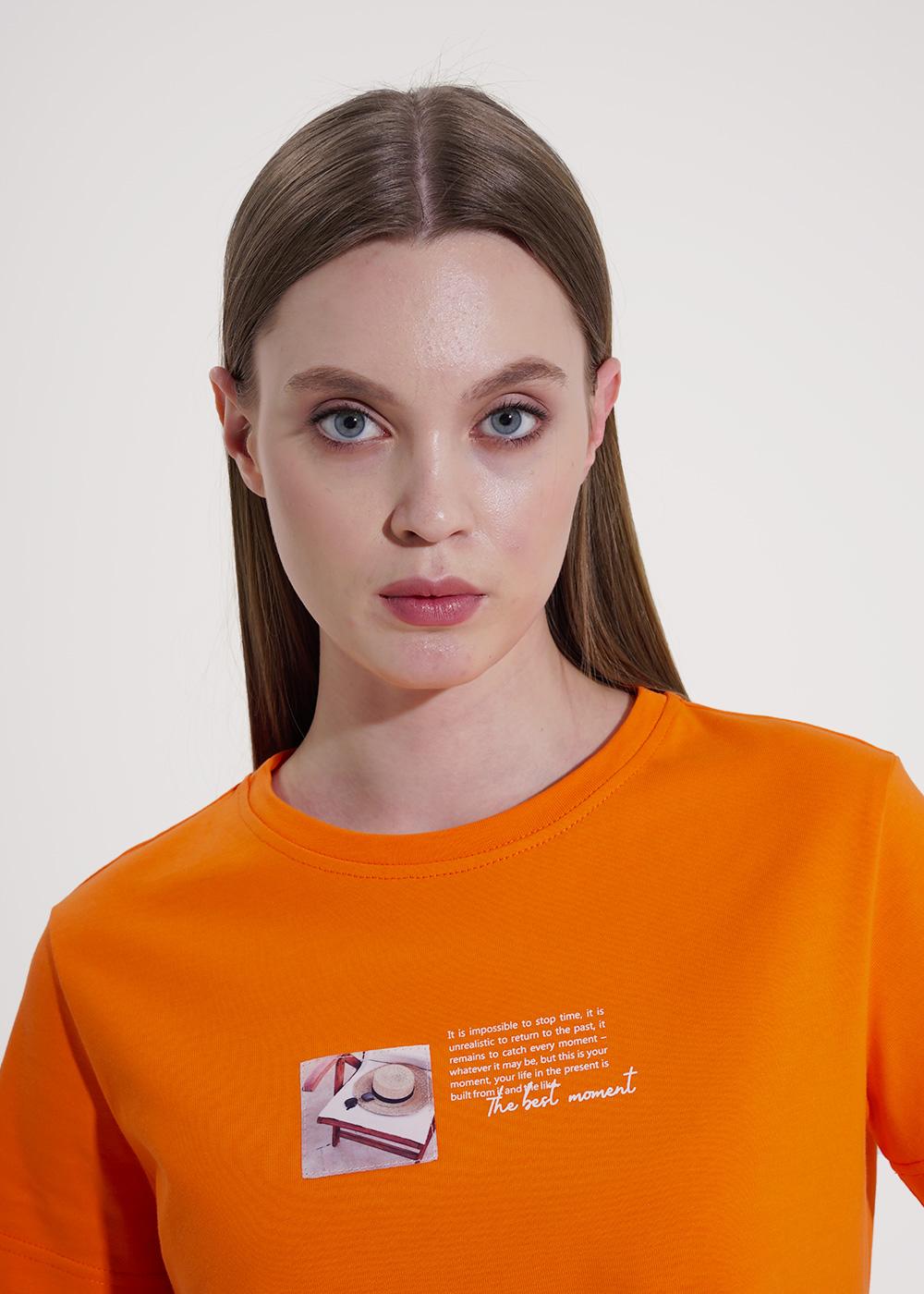 CLE 256065кдт_п Футболка женская