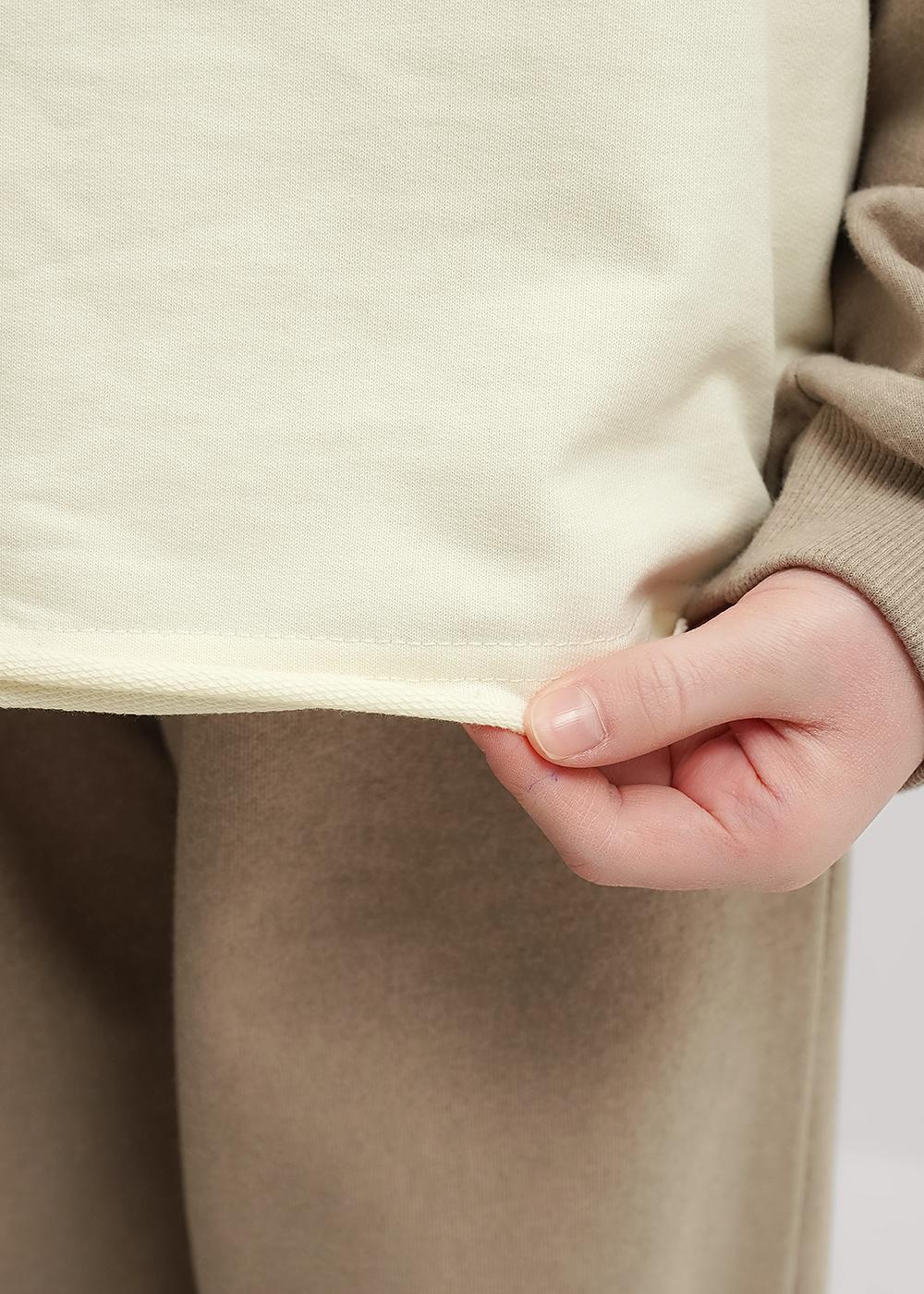 CLE 867402/15ан_п Свитшот для девочки