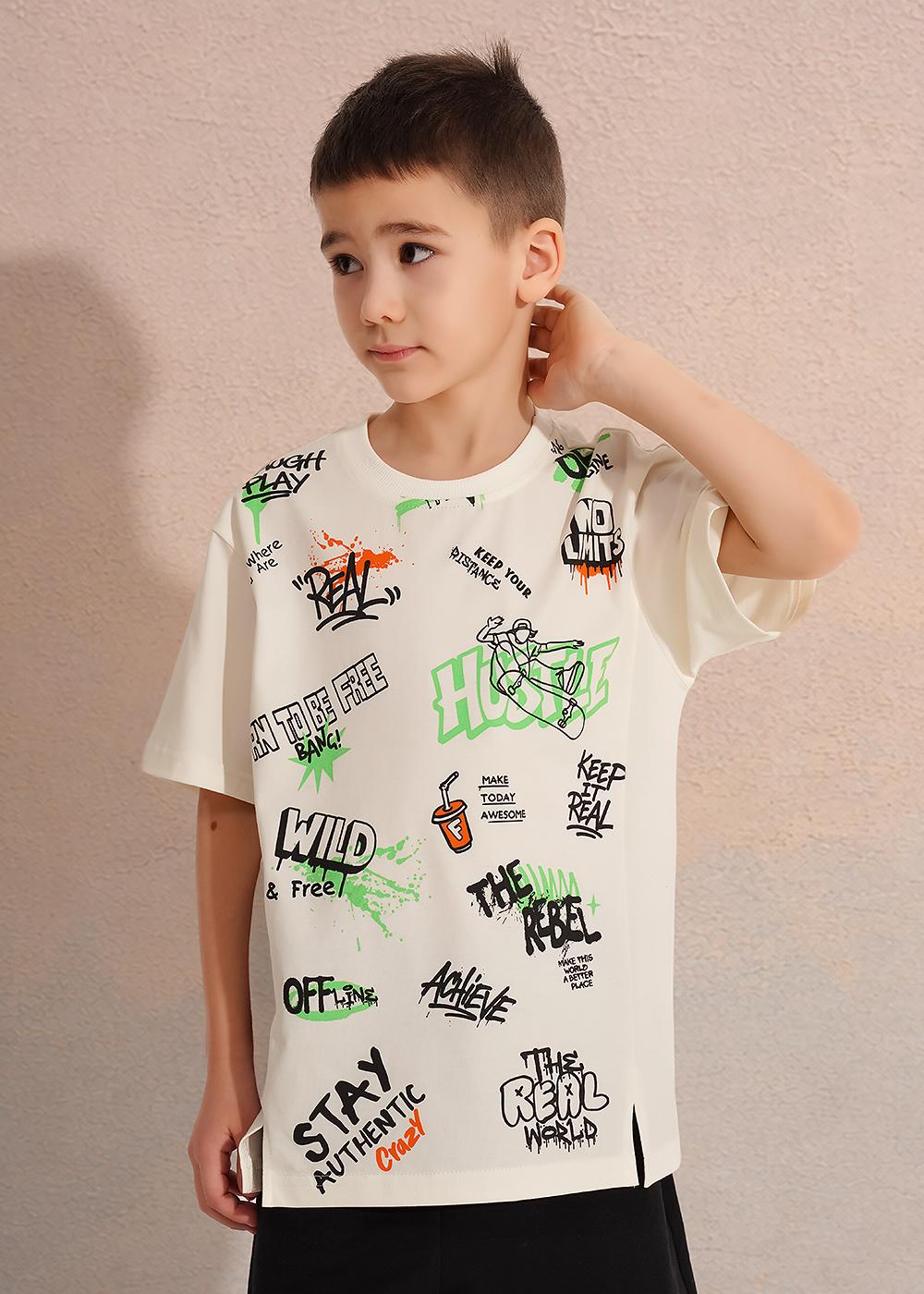 CLE 867383/14кд_п Футболка детская для мальчика