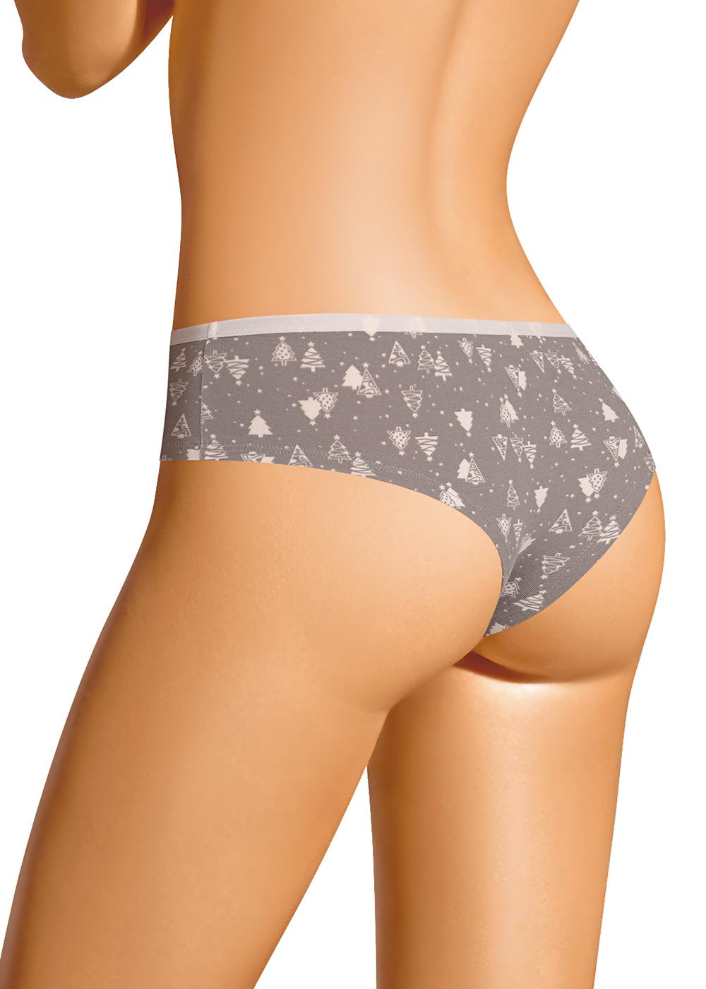 CLE BR1200 Трусы женские бразилиана