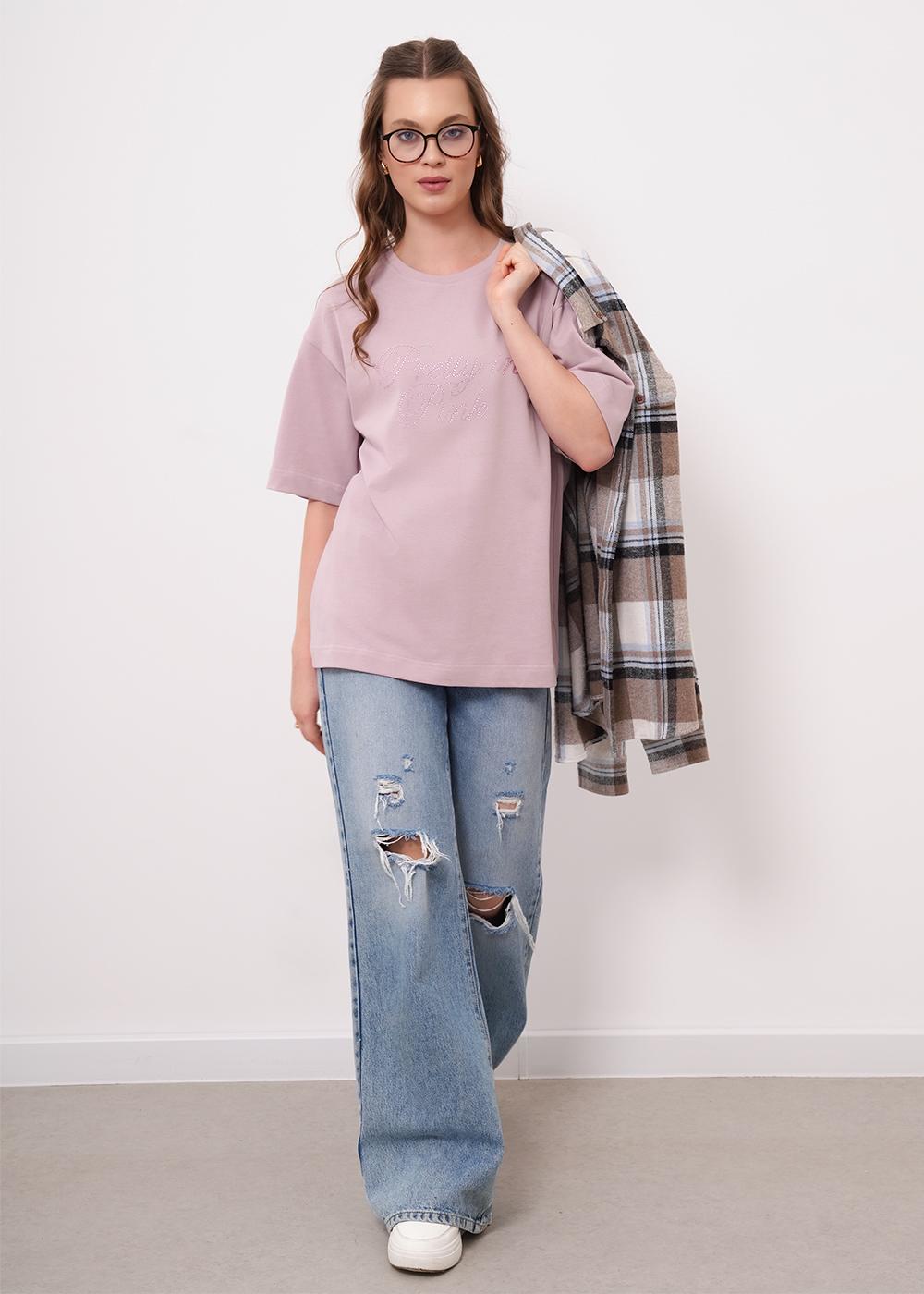 CLE 267060кдт_п Футболка женская