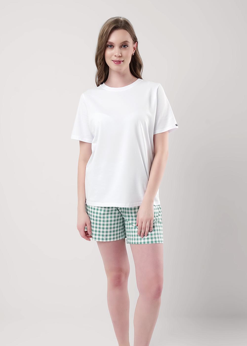 молочный/св.зелёный