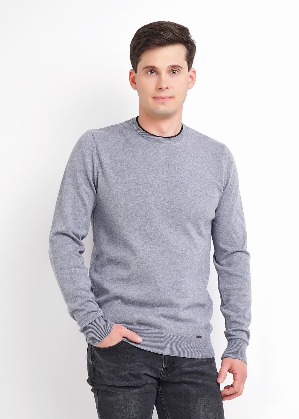 меланж серый