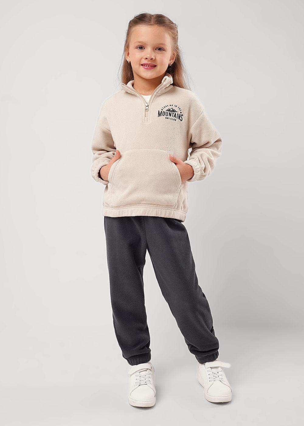 CLE 757139л Толстовка детская для девочки