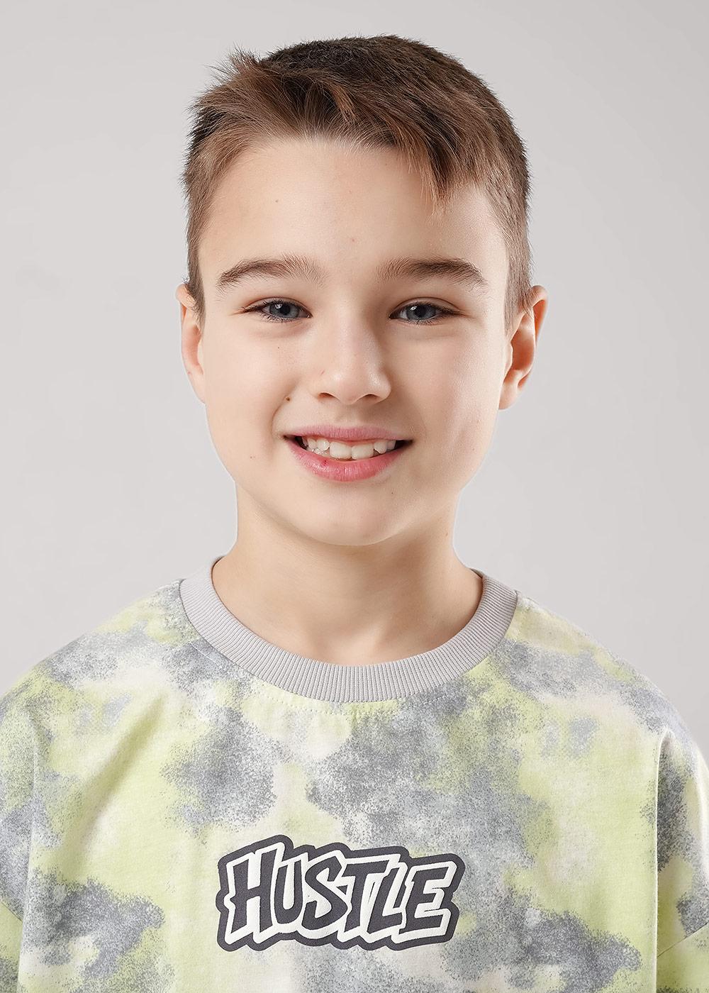 CLE 867363/14кдн_п Футболка детская для мальчика