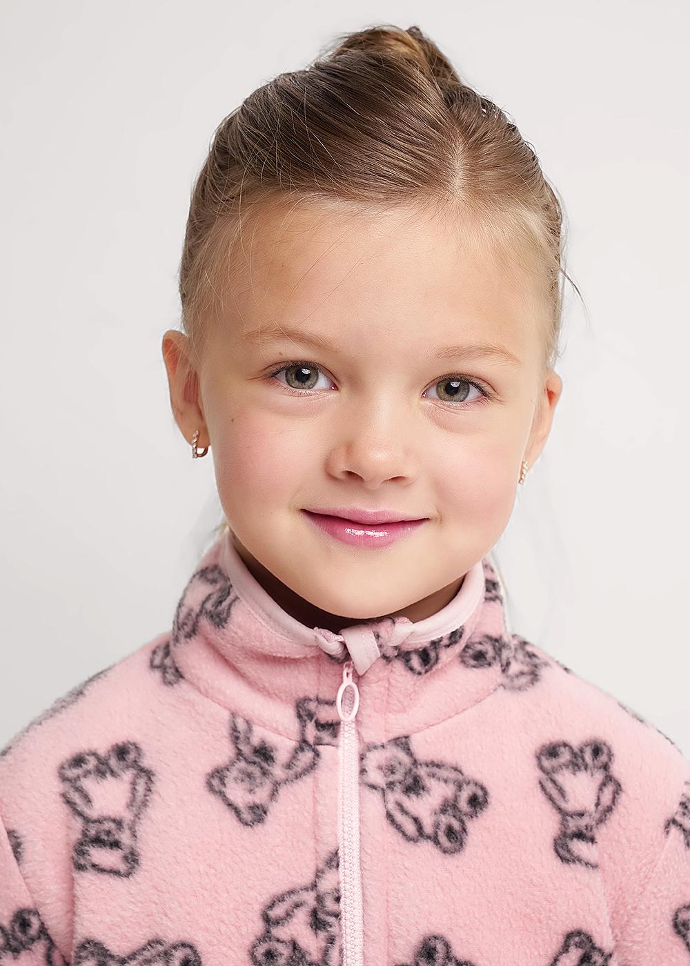 CLE 755950лн Толстовка детская для девочки