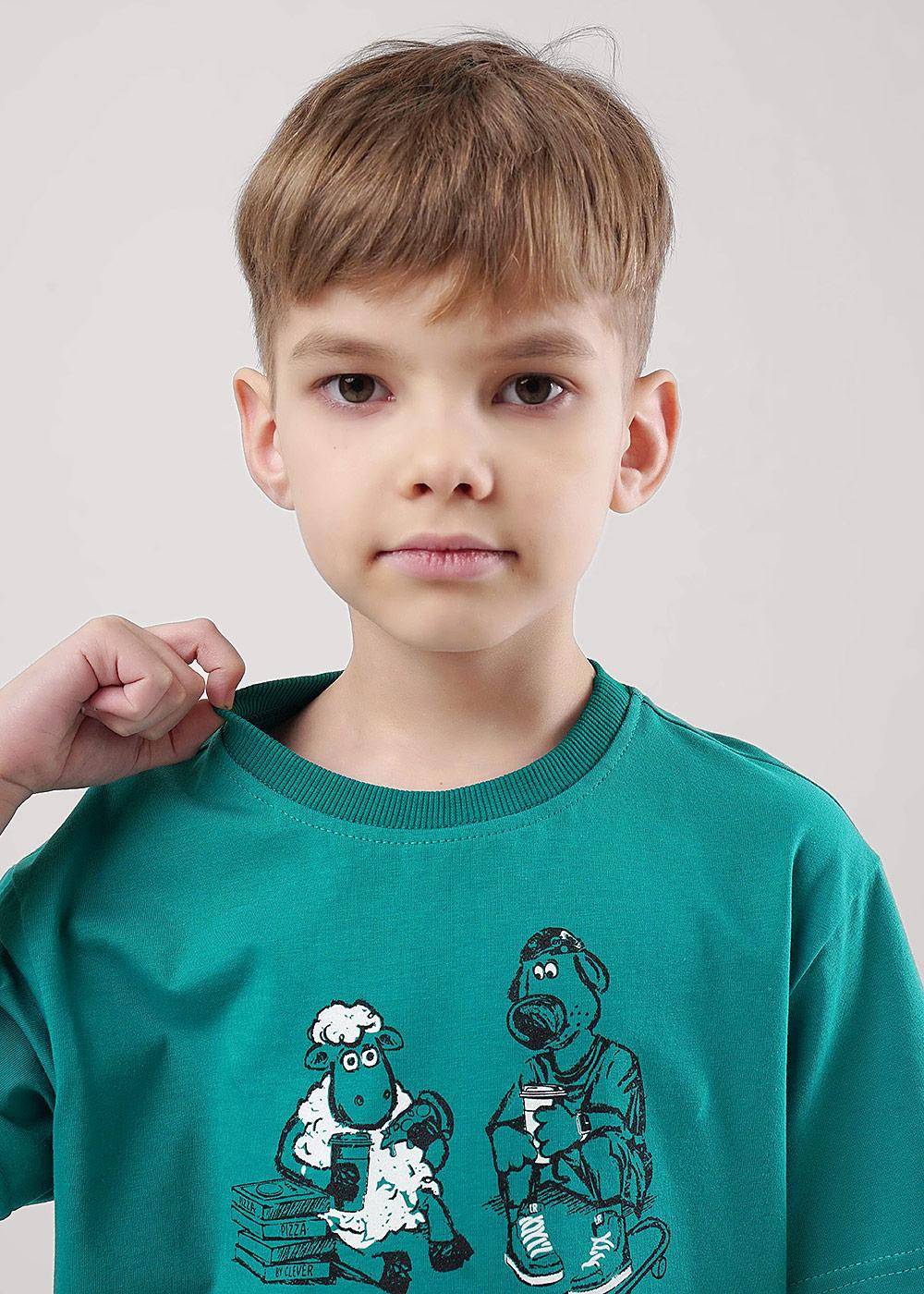 CLE 857065кд_п Футболка детская для мальчика