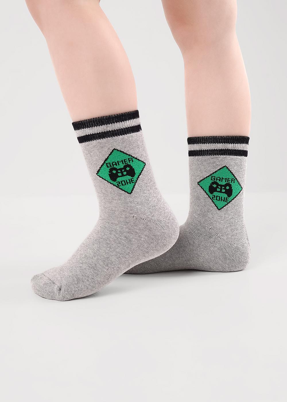 CLE С248П 20-22,22 Носки детские для мальчика