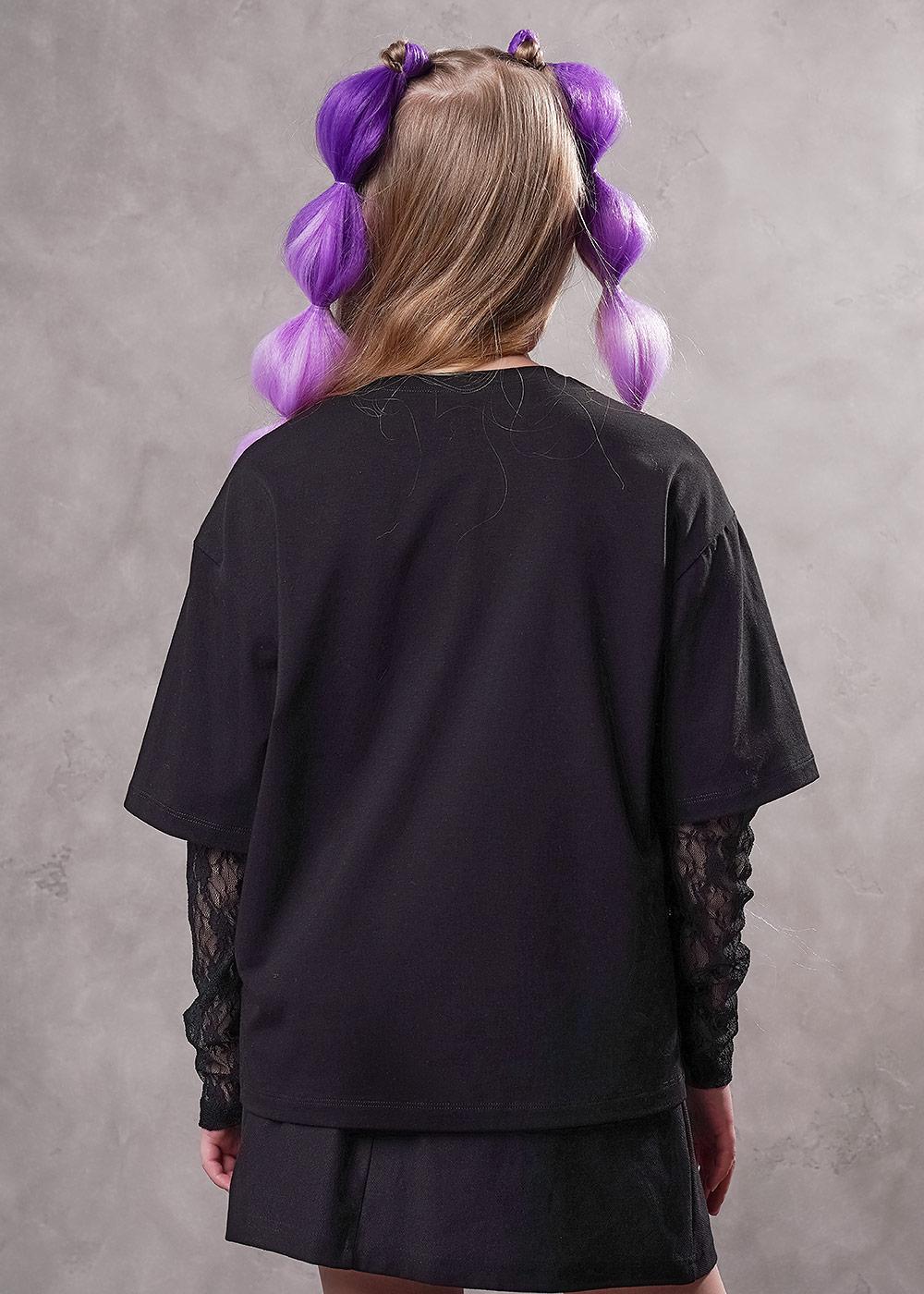 CLE 867285/11г Лонгслив для девочки