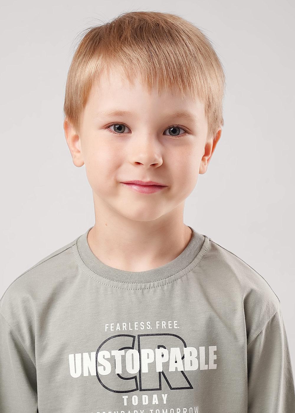 CLE 866771кд_п Лонгслив для мальчика