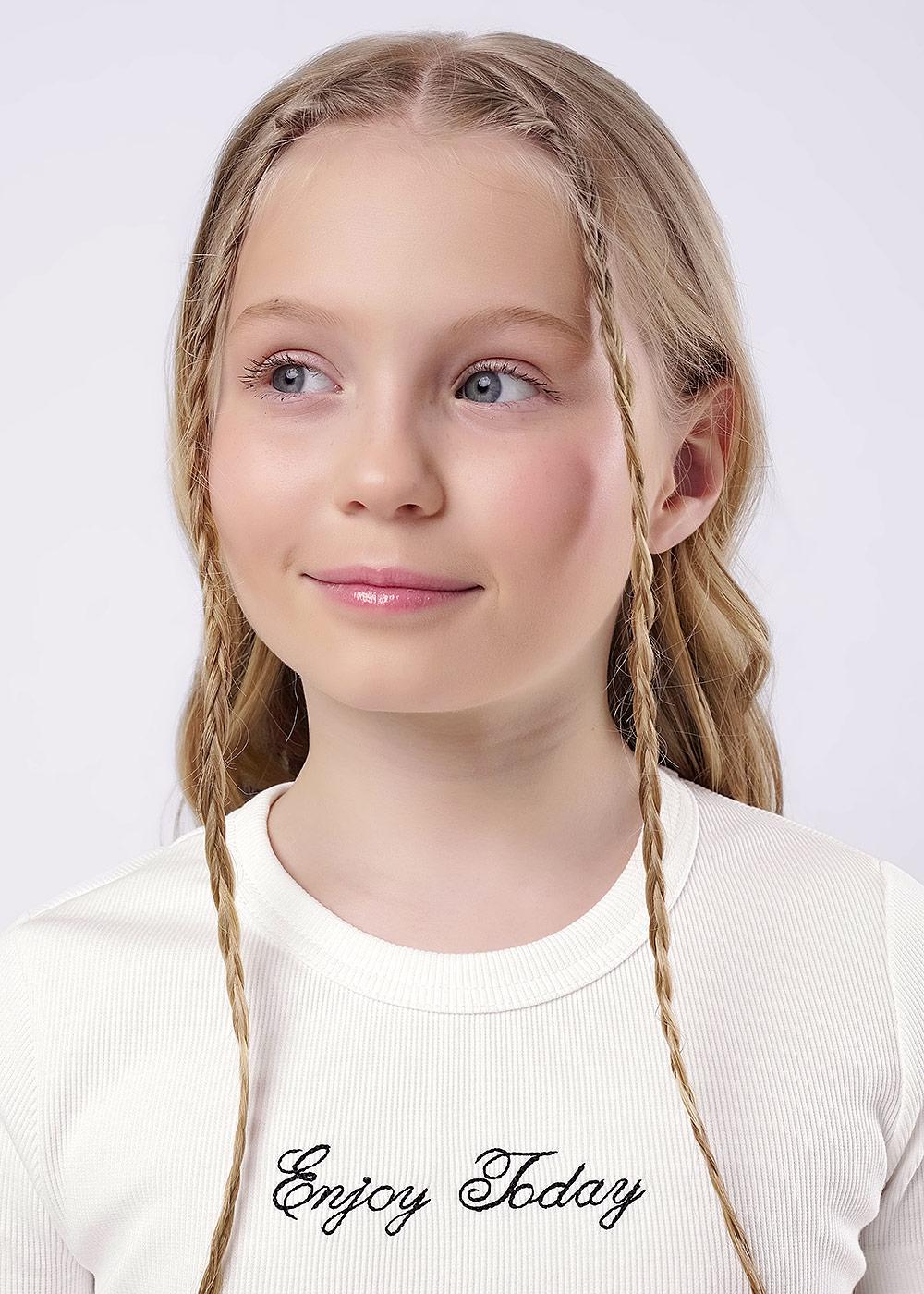 CLE 857049/19ш Футболка детская для девочки