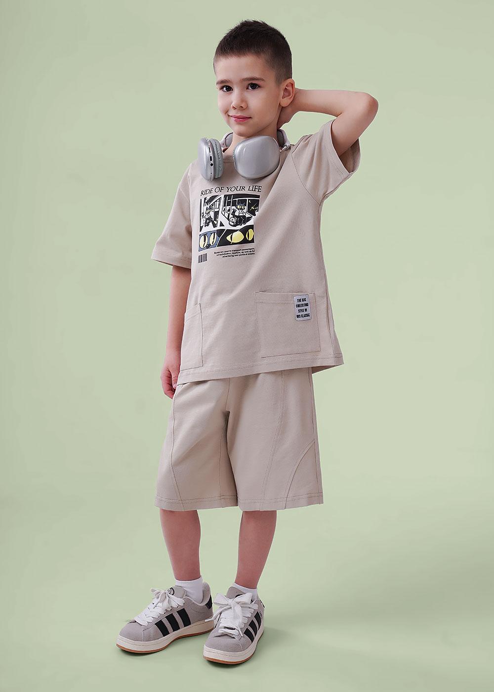 CLE 867419/18кд_п Футболка детская для мальчика