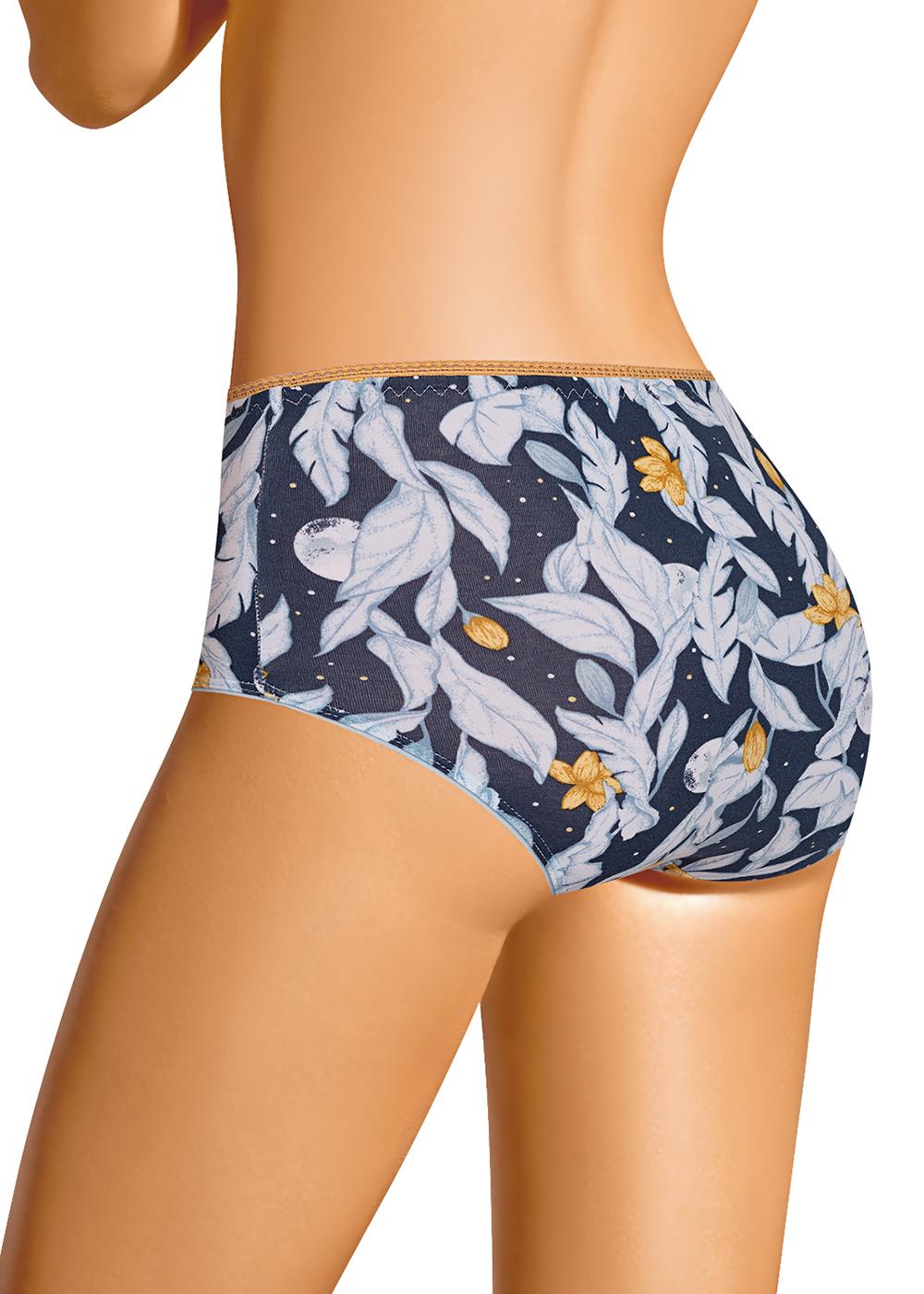 CLE M1209 Трусы женские макси