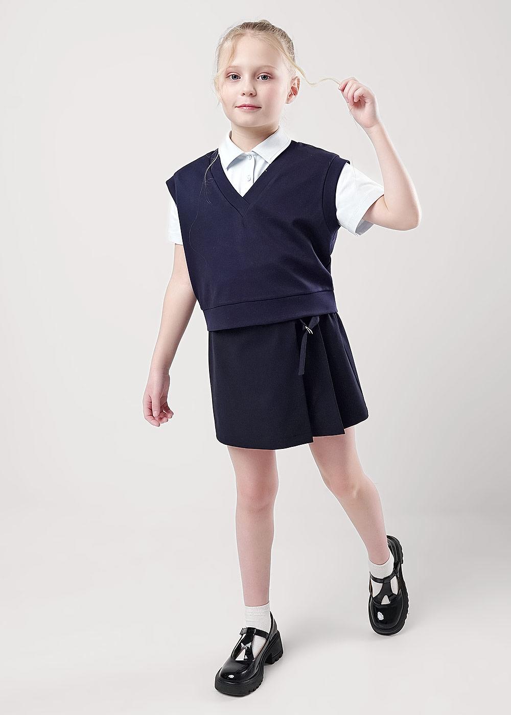 CLE 756248вэ школа Жилет детский для девочки