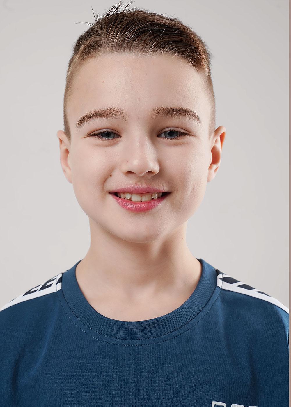 CLE 867425/18кд_п Футболка детская для мальчика