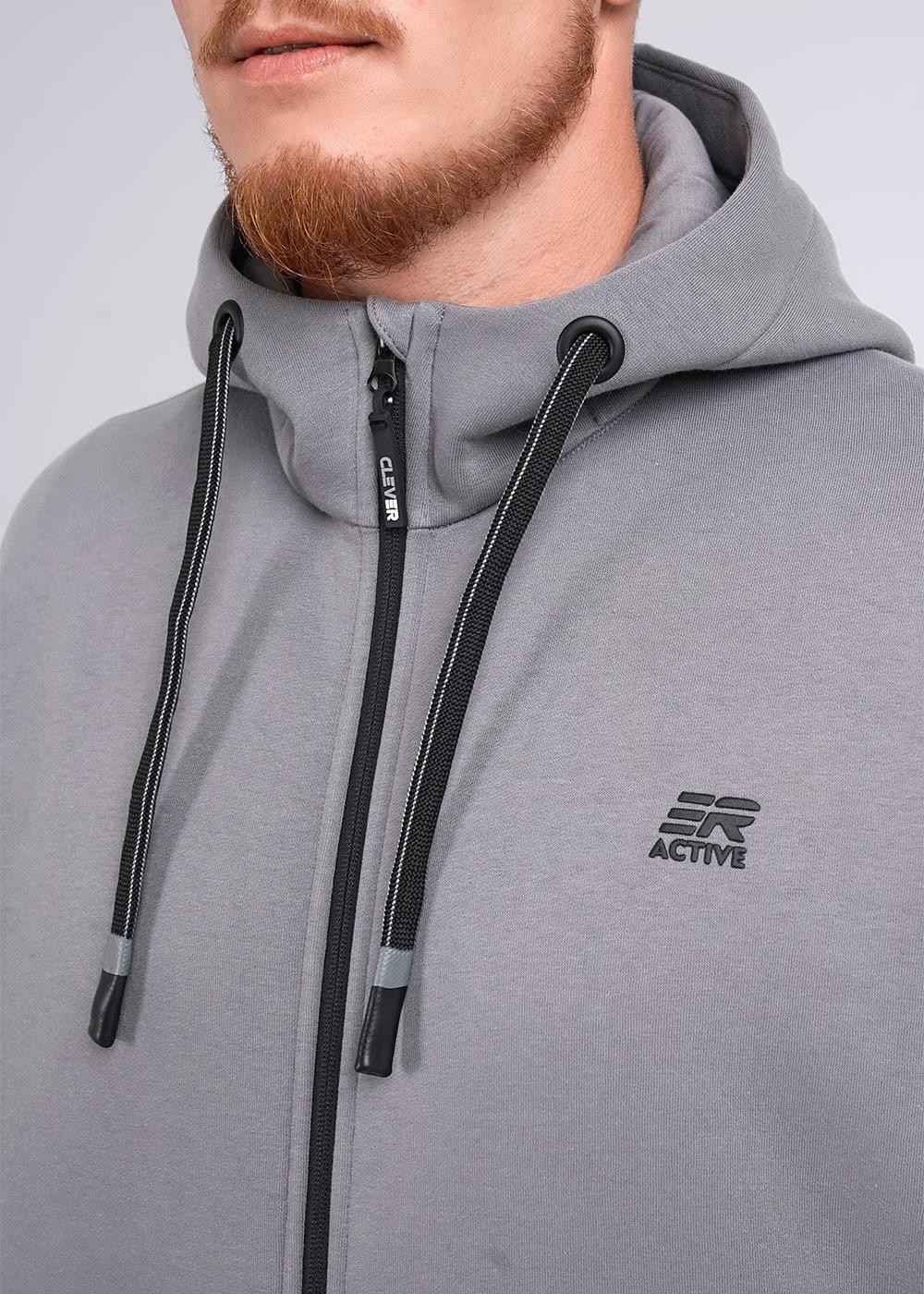 CLE 442448/15фф_п Толстовка мужская